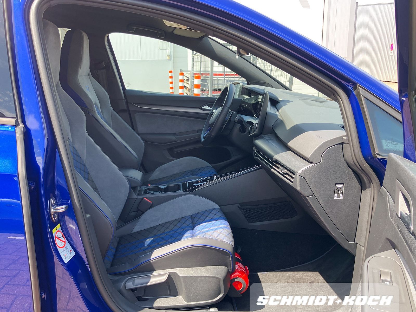 Volkswagen Golf VIII 2.0 TSI R Black Style Allrad Head-up foto 5