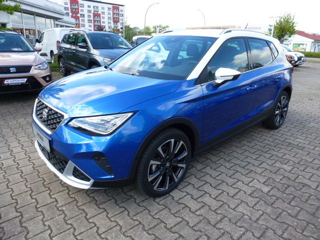 Fahrzeugabbildung SEAT Arona Xperience 1.0 TSI + NAVI + LED + SHZ