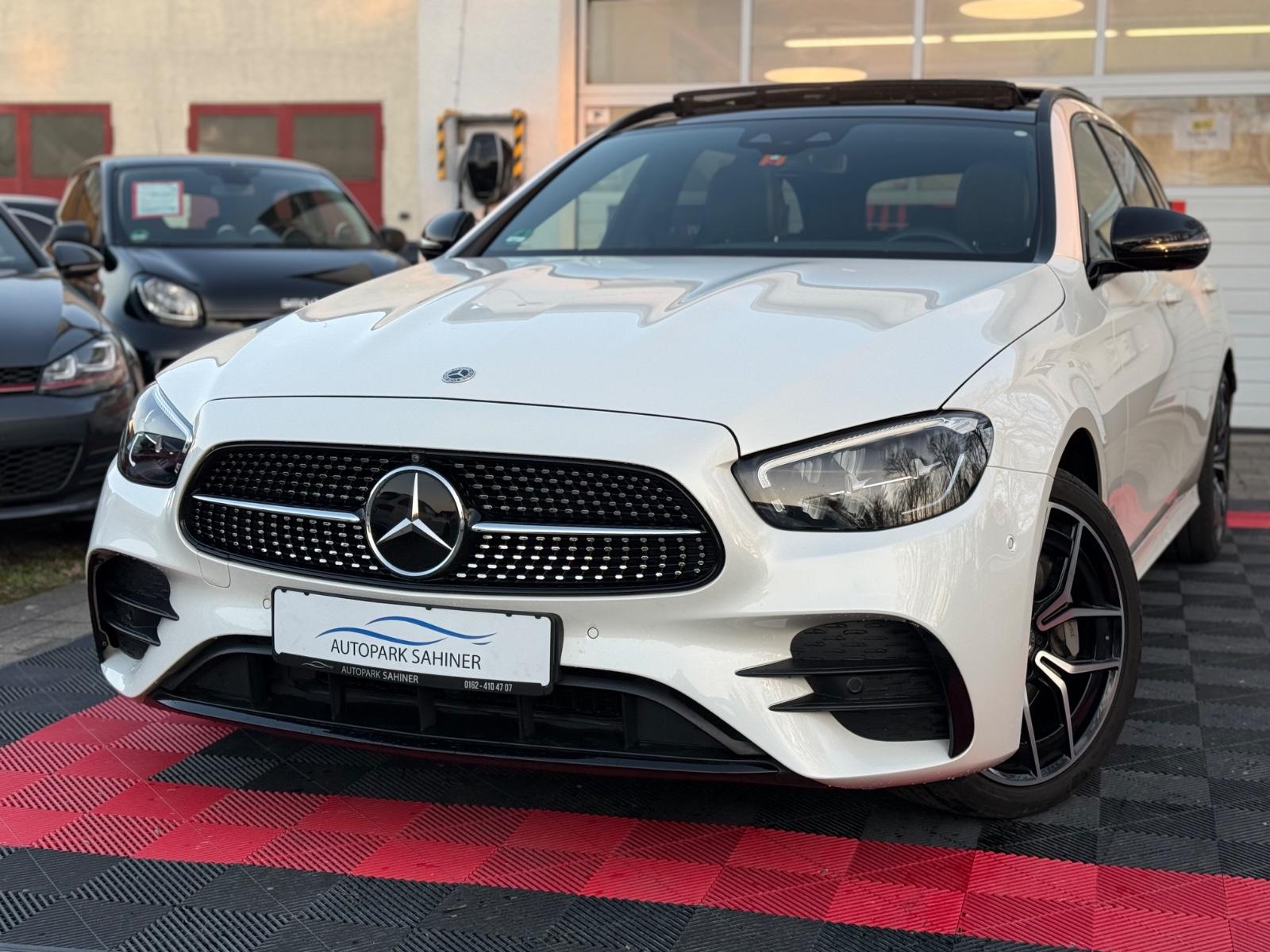 Mercedes-Benz E 450AMG 360° TOT SPUR PANO ACC