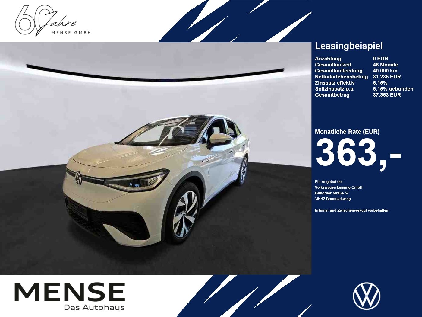 Volkswagen ID.5 Pro Performance IQ.Light Matrix CarPlay AHK