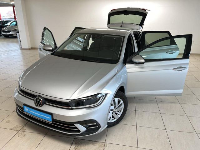 Polo 1.0 TSI DSG Style Bluetooth Navi LED Klima
