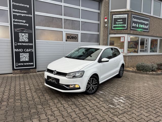 Volkswagen Polo V Allstar 2.HAND/PDC/SWR/GEPFLEGT