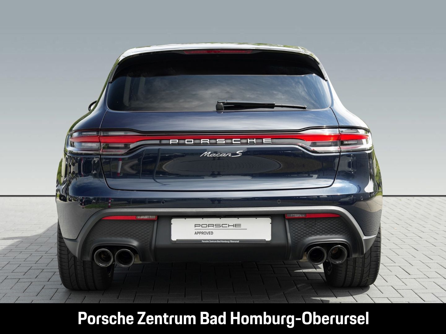 Porsche Macan S Sportabgas Standheizung Luftfederung foto 5