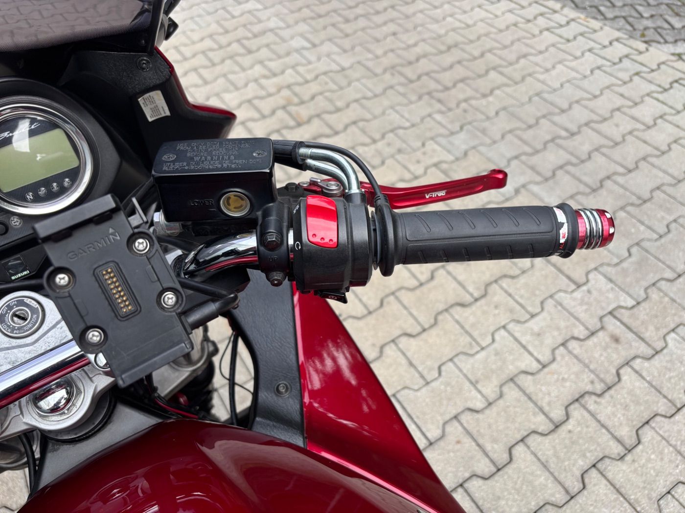 Fahrzeugabbildung Suzuki GSF 1250 SA Bandit Seitenkoffer Topcase