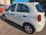 Nissan Micra Acenta - Nissan Micra: Weiß