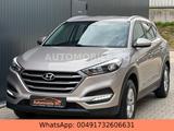 Hyundai Tucson blue*Navi*Kamera*LED*1Hand*Erst 93TKM* - Hyundai TUCSON Gebrauchtwagen in Gelsenkirchen