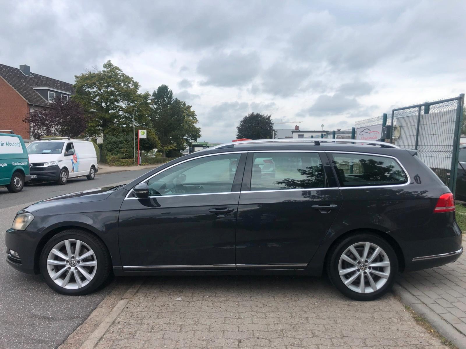 Volkswagen Passat 2011 — двигун 1.968 cm³, 140 HP (103kW)