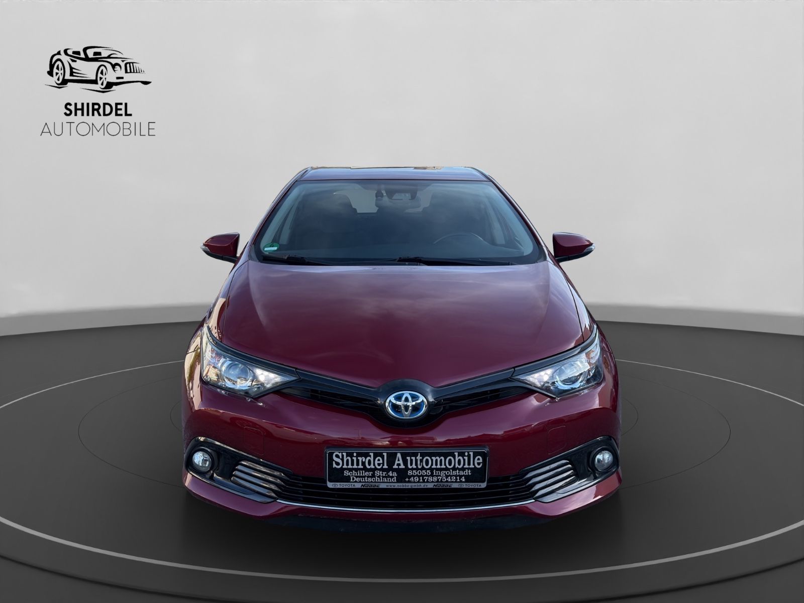 Toyota Auris Hybrid Team D/Kamera/Sitzheizung imagem 2