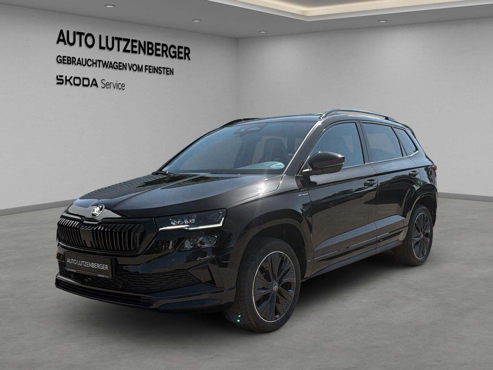 Skoda Karoq Sportline 1.5 TSI DSG AHK PANO Shz hi 4JGV