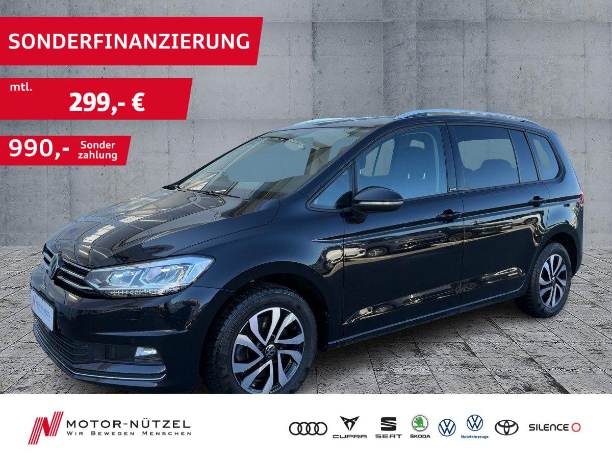 Volkswagen Touran 1.5TSI ACTIVE 5JG+LED+NAV+ACC+RFK+SITZE 7