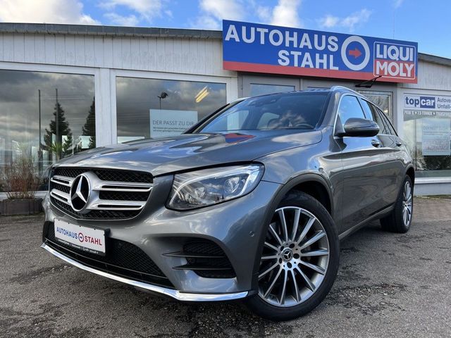 Mercedes-Benz GLC 250 d 4Matic 9G-TRONIC AMG Line - Top-Aussta