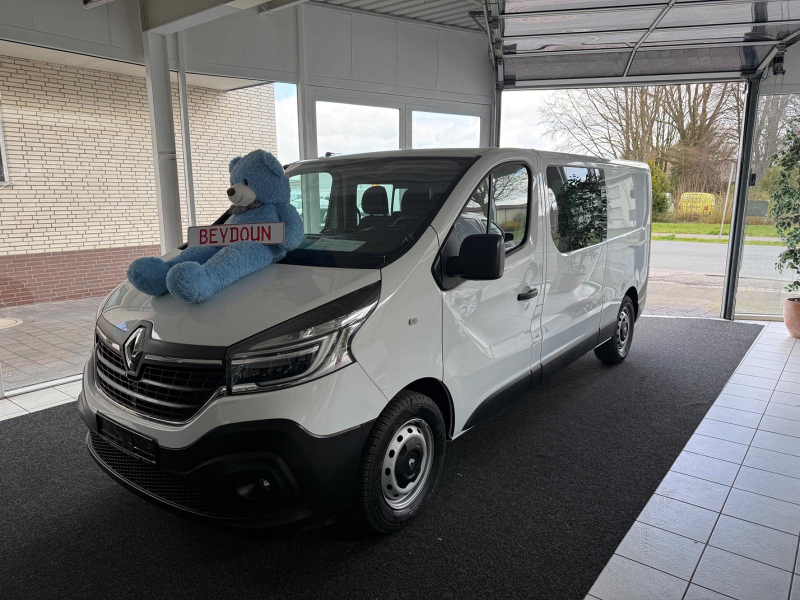 Renault Trafic 2.0 dCi 6-Sitze Doka Kasten L2H1