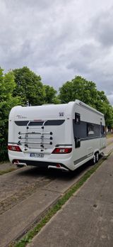 Hobby 650 KFU De Luxe - wenig benutzt + 2x Vorzelt - Hobby 650 kfu