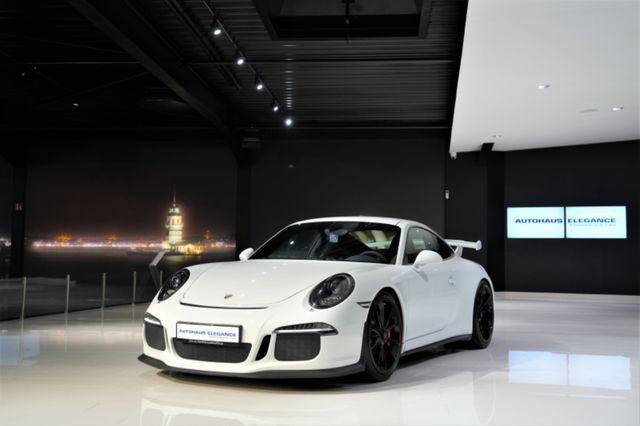 Porsche 911 GT3*SPORT-CHRONO*SCHALENSITZE*PDLS*NAVI*1.HD