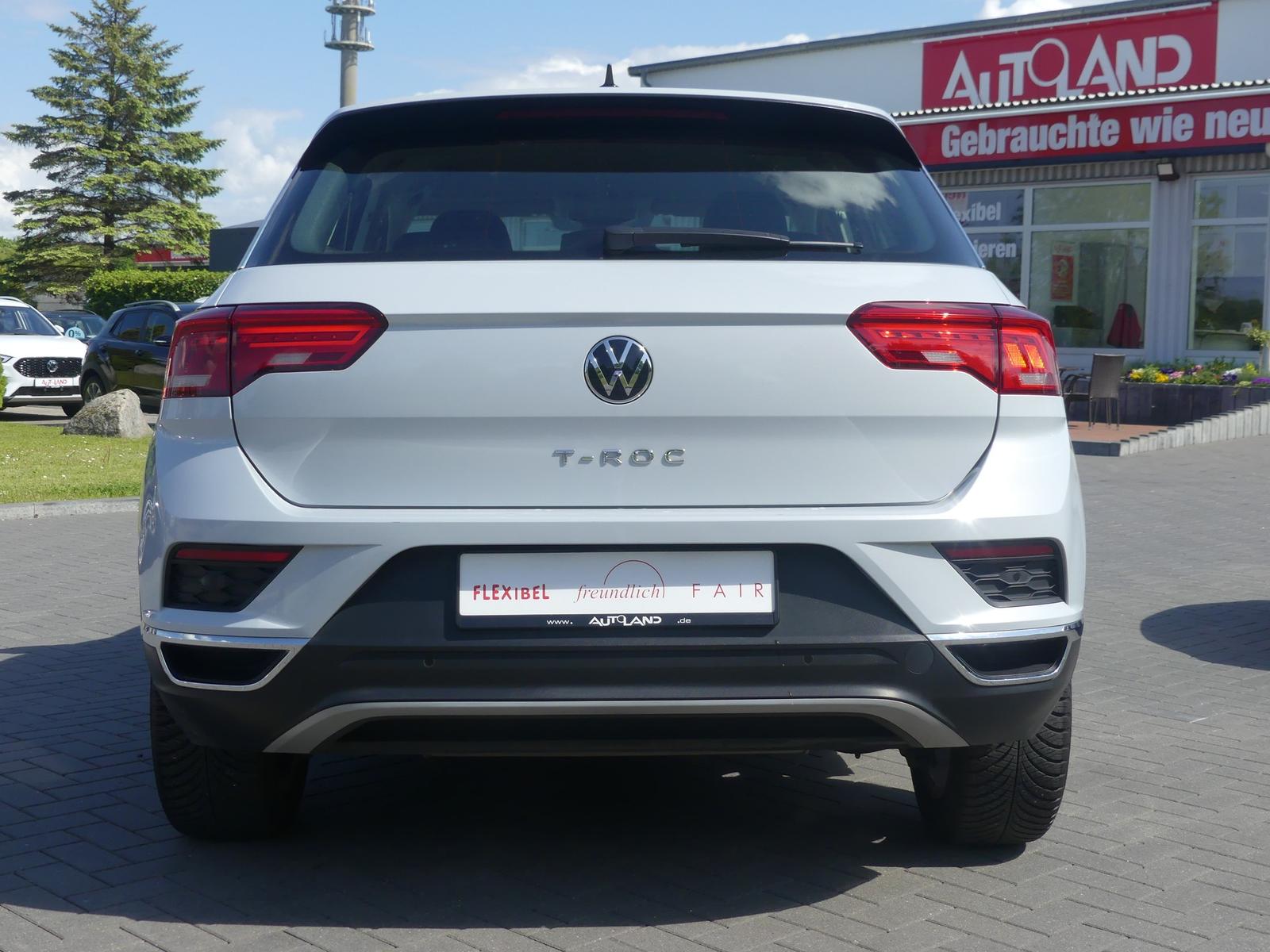 Volkswagen T-Roc 1.5 16V TSI Style DSG LED Navi ACC Kamera, миниатюра 4