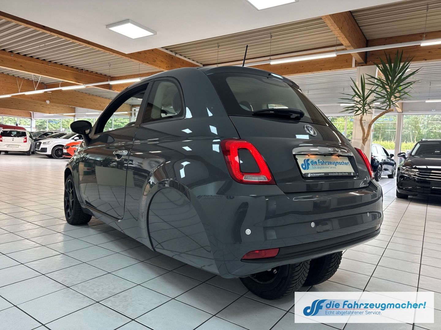 Fahrzeugabbildung Fiat 500 Pop Star Ellenator - Auto fahren ab 16