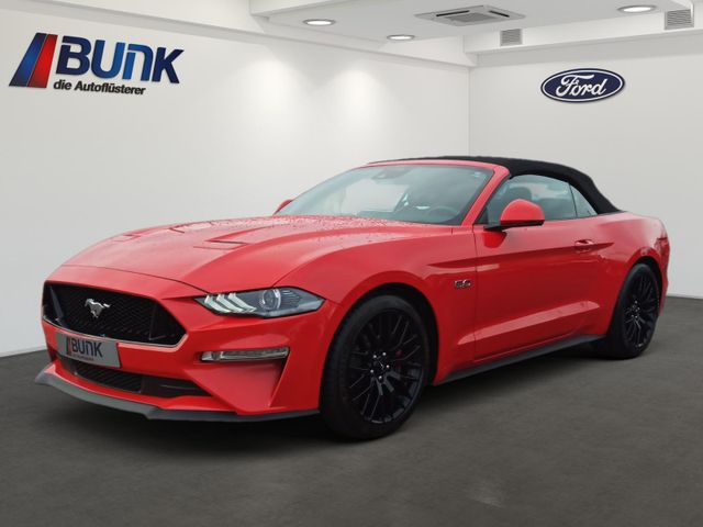 Ford Mustang Convertible GT 5.0L / Navigations-Paket