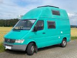 Mercedes-Benz Sprinter 312D Wohnmobil Elternzeit Kinderbett  - Mercedes-Benz Sprinter: 312 D
