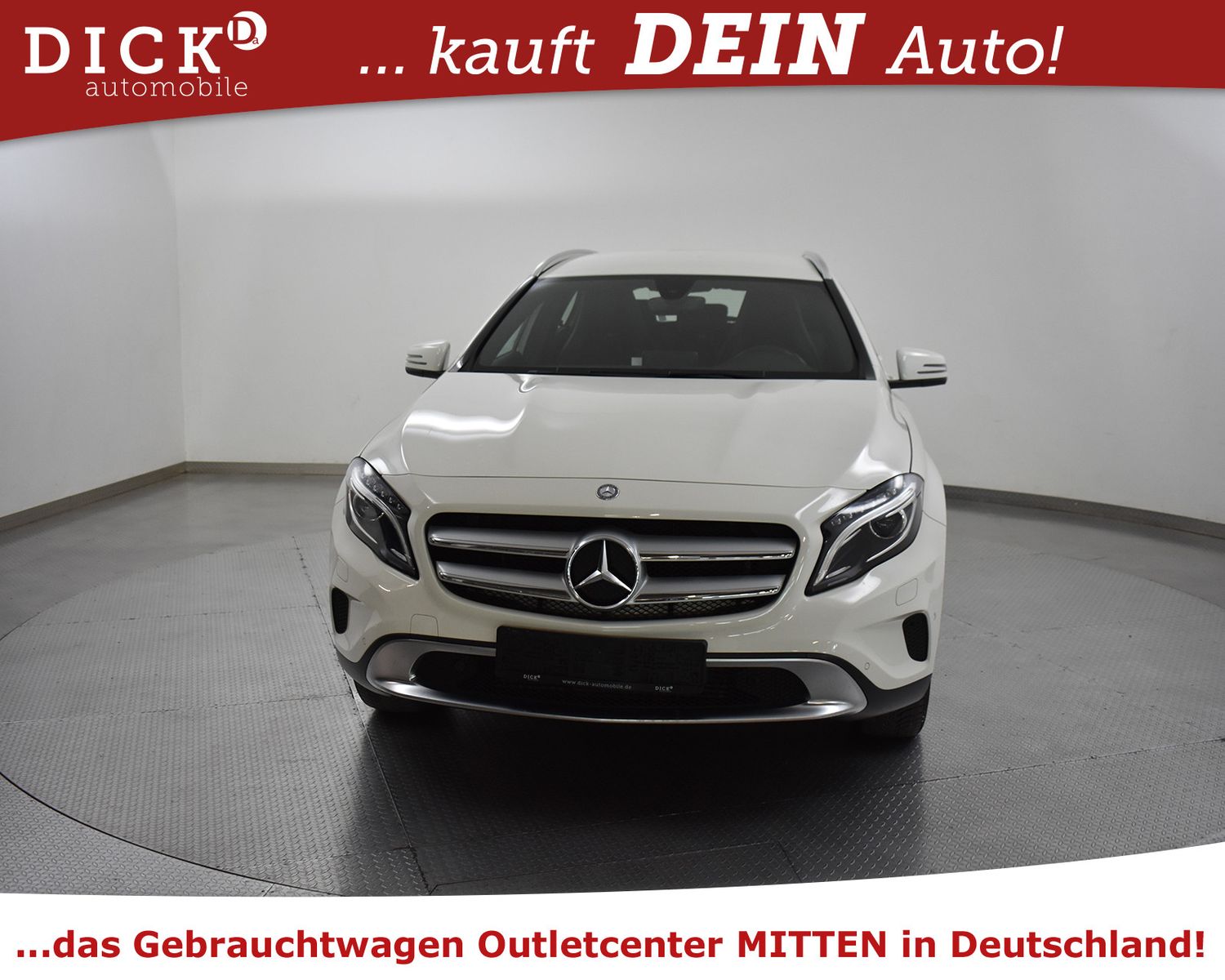MERCEDES-BENZ GLA180d 7G-DCT Urban NAVI+XEN+LEDER+MEMO+SHZ+TEM - Image 3