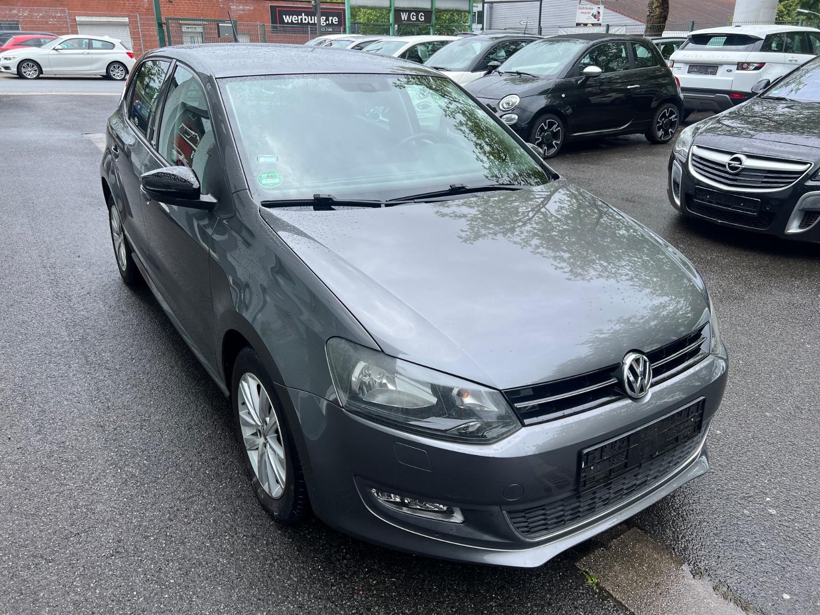 Volkswagen Polo V Style"DSG"Klima"Scheckheft"SHZ"ALU"1.HD"