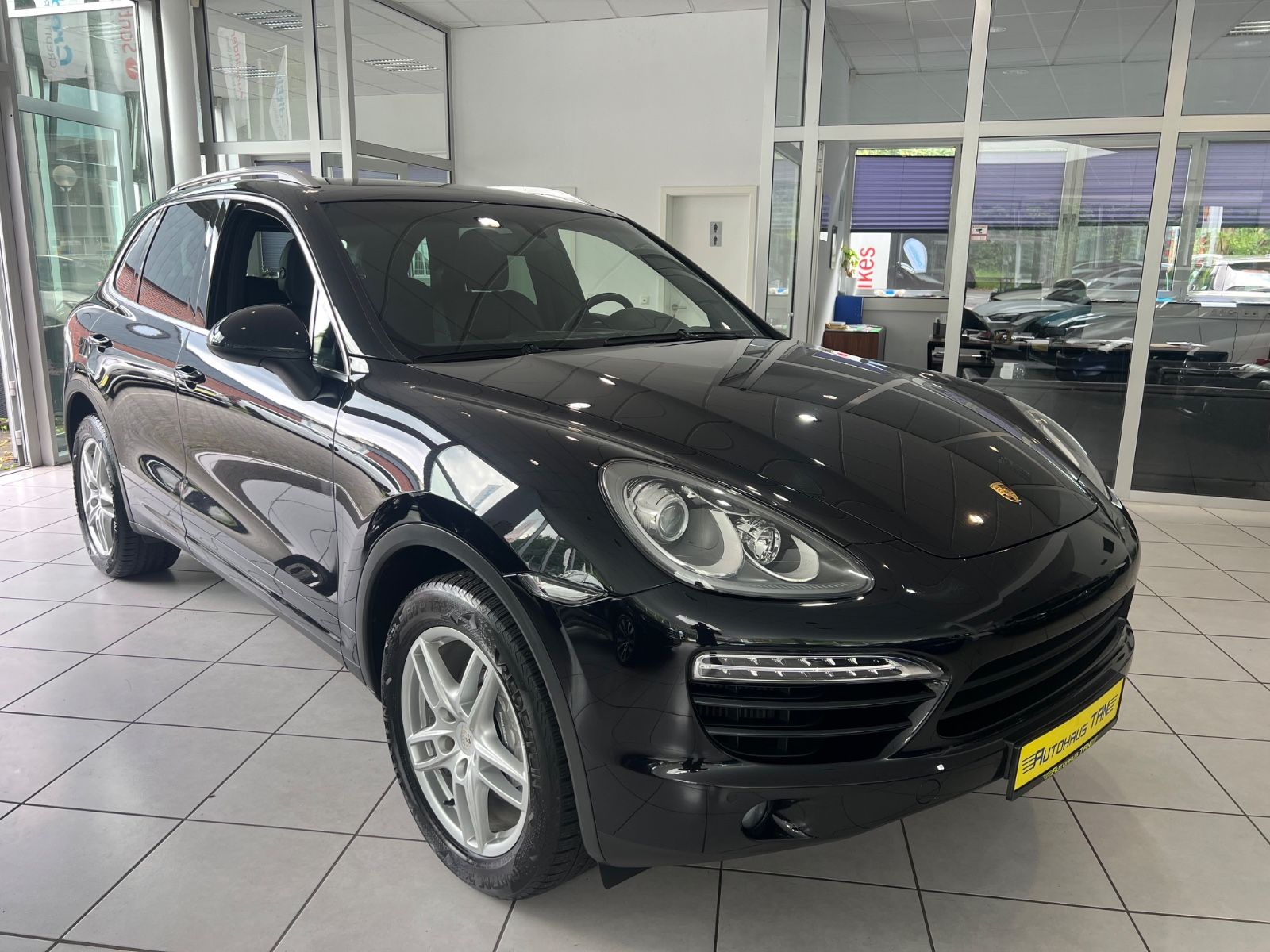 Fahrzeugabbildung Porsche Cayenne Diesel * 1.HAND *SCHECKHEFT BEI PORSCHE*