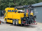 MAN TGX 26.500 Retarder  Hiab 177 K Ladekran - MAN Kipper 4x4
