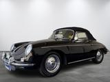 Porsche 356 Super 90 Reutter Cabrio Vollleder - Porsche 356: Roadster