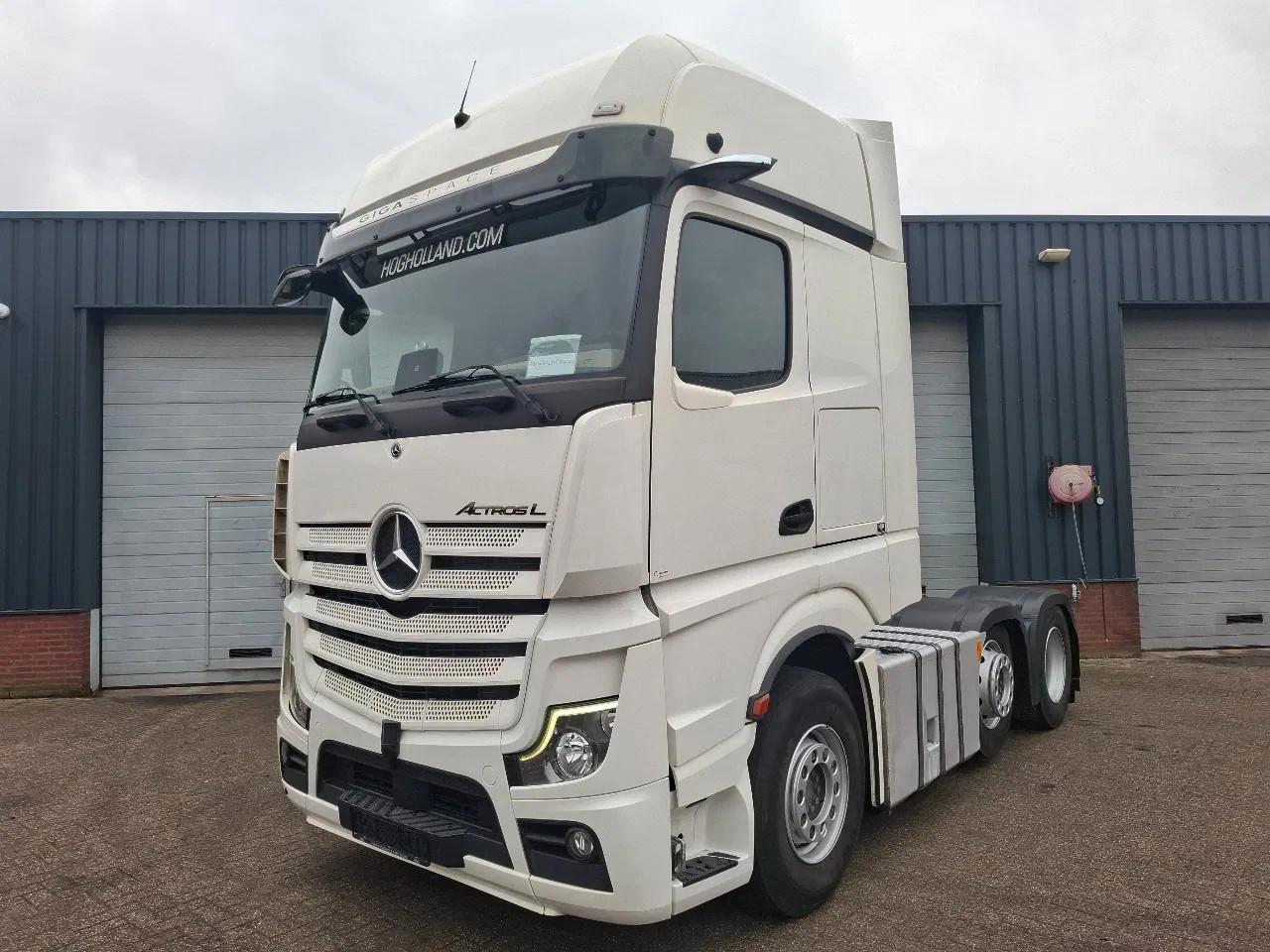 Mercedes-Benz Actros 2545 GIGASPACE 6X2 90748