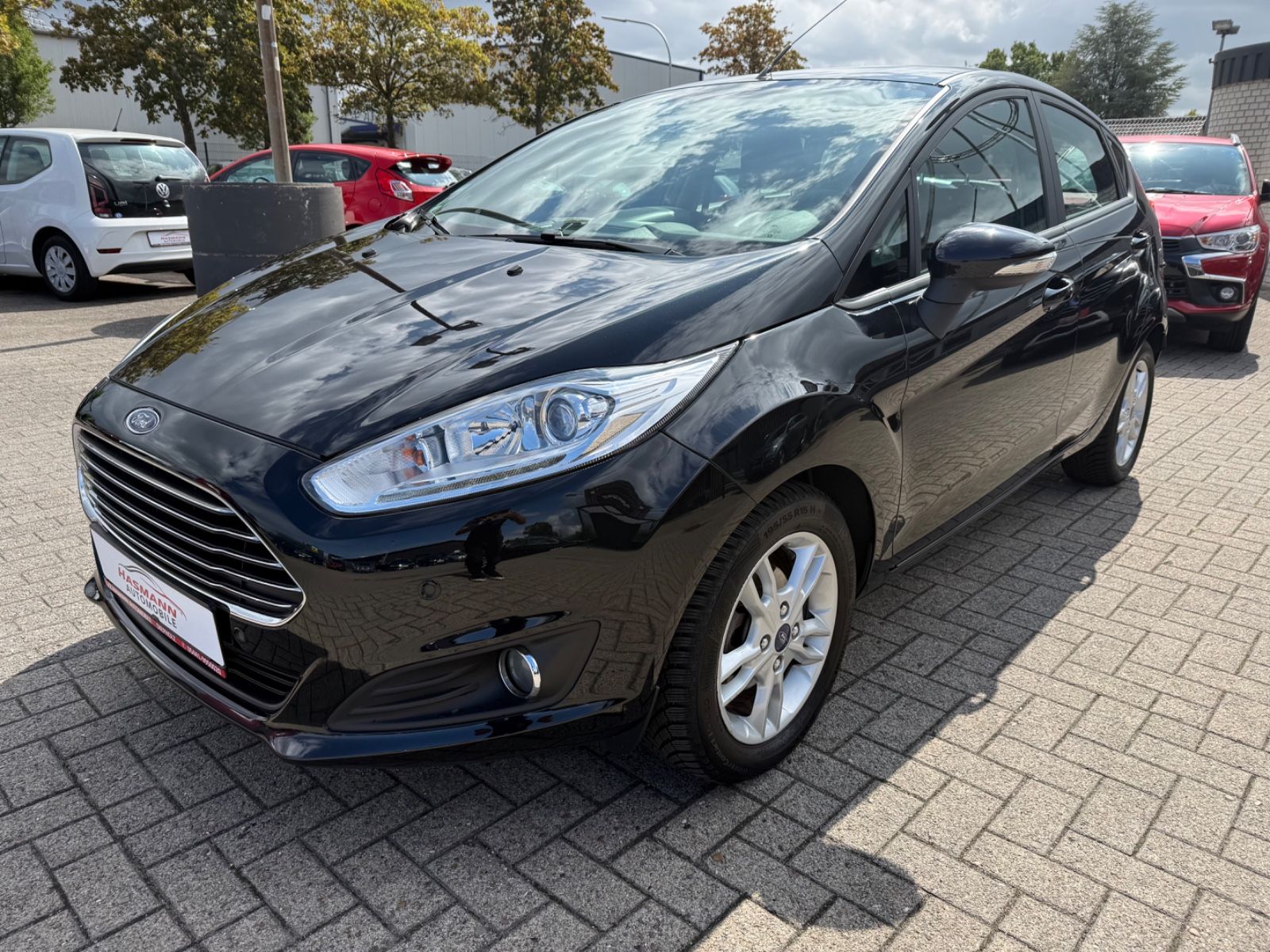 Fiesta Trend*NAVI*KLIMA*SCHECKHEFT*ZR-NEU