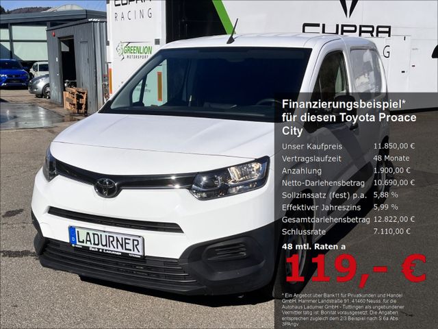 Proace City L1 Duty DAB Klima