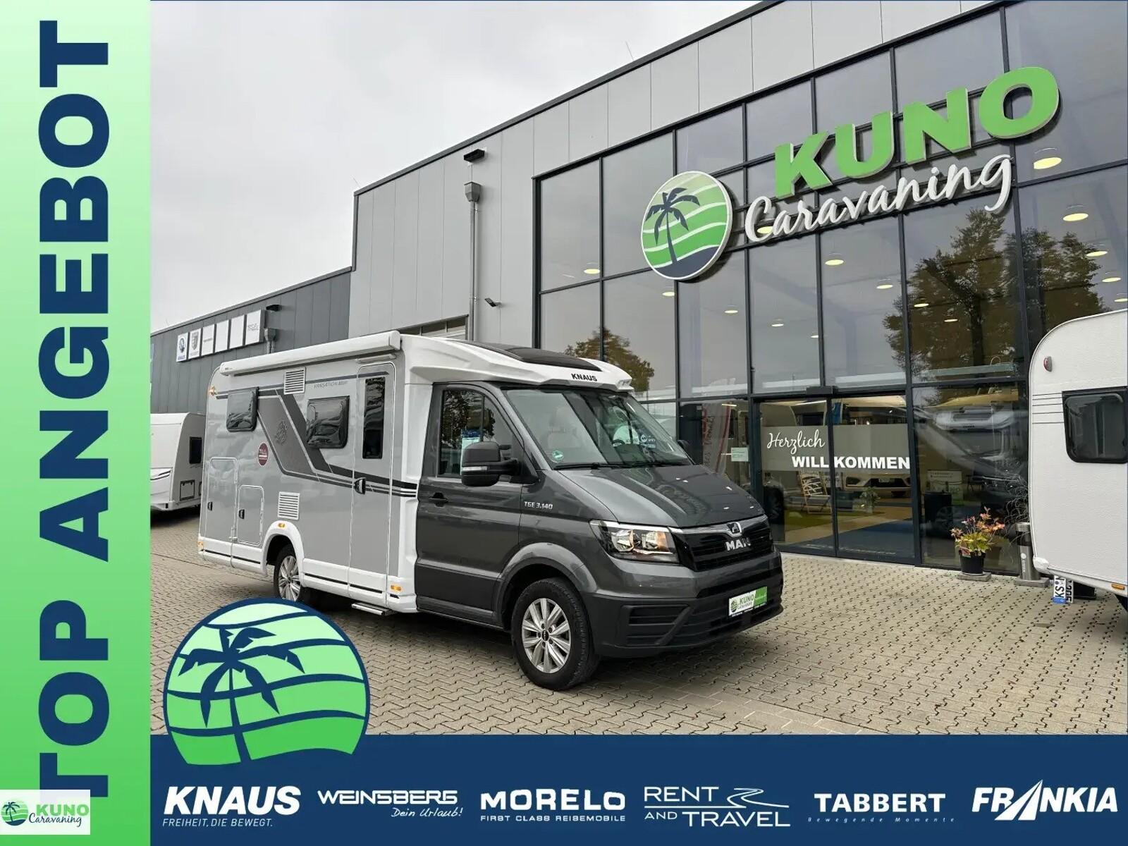 Knaus Van TI MAN VANSATION 640 MEG 