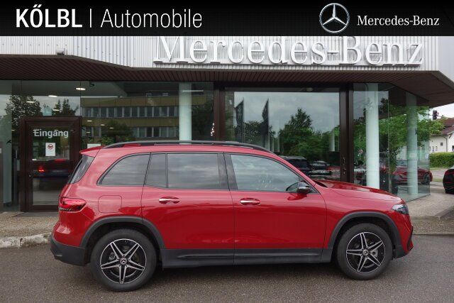 MERCEDES-BENZ EQB 250+ AMG LINE PANO ASS PAK KAMERA KEYL  NIGH