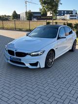 BMW M3 F80 Competition  - BMW M3: Weiß