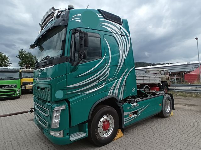 Volvo FH 500 4x2T X-Track Globe I-PARC Hydraulik ALCOA