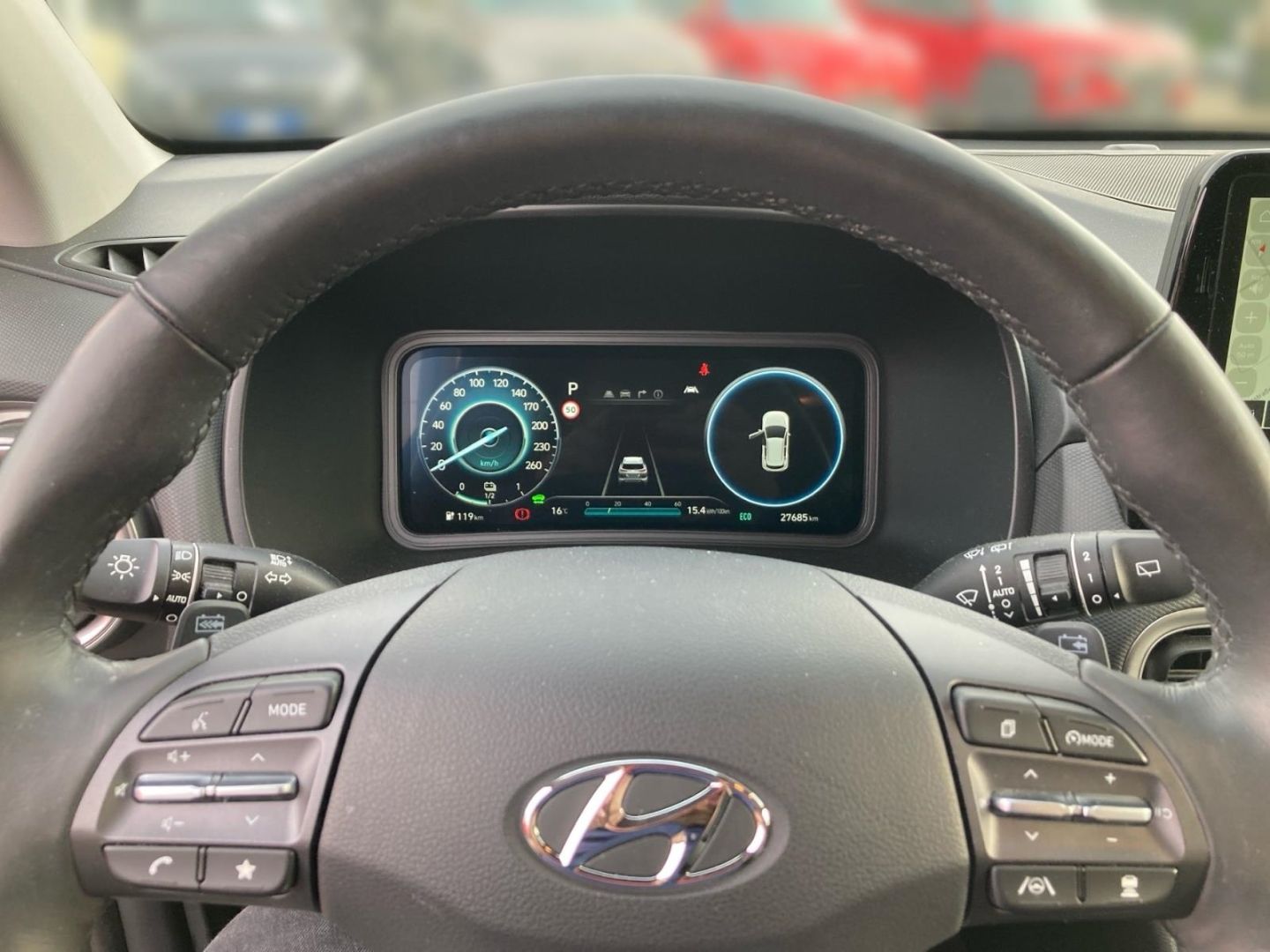 Fahrzeugabbildung Hyundai KONA Elektro MY23 (100kW) ADVANTAGE-Paket Navi A