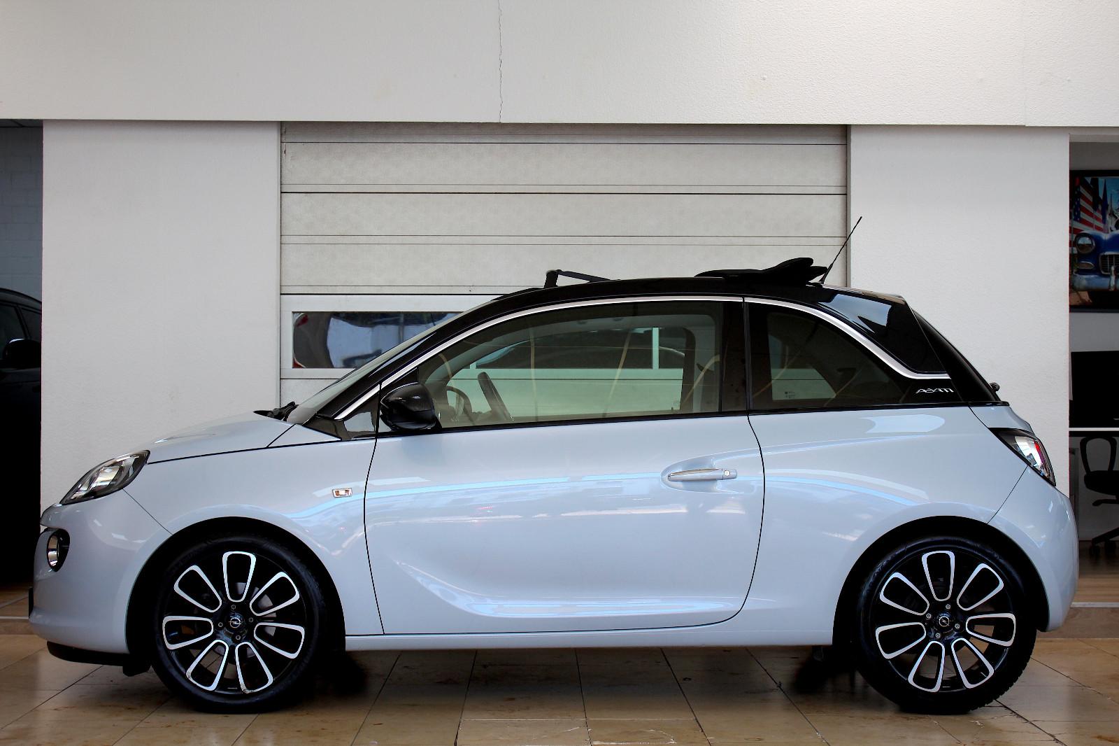 Opel Adam OPEN AIR 1.4 *NAVI*LED*SHZ*PDC*LEDER*