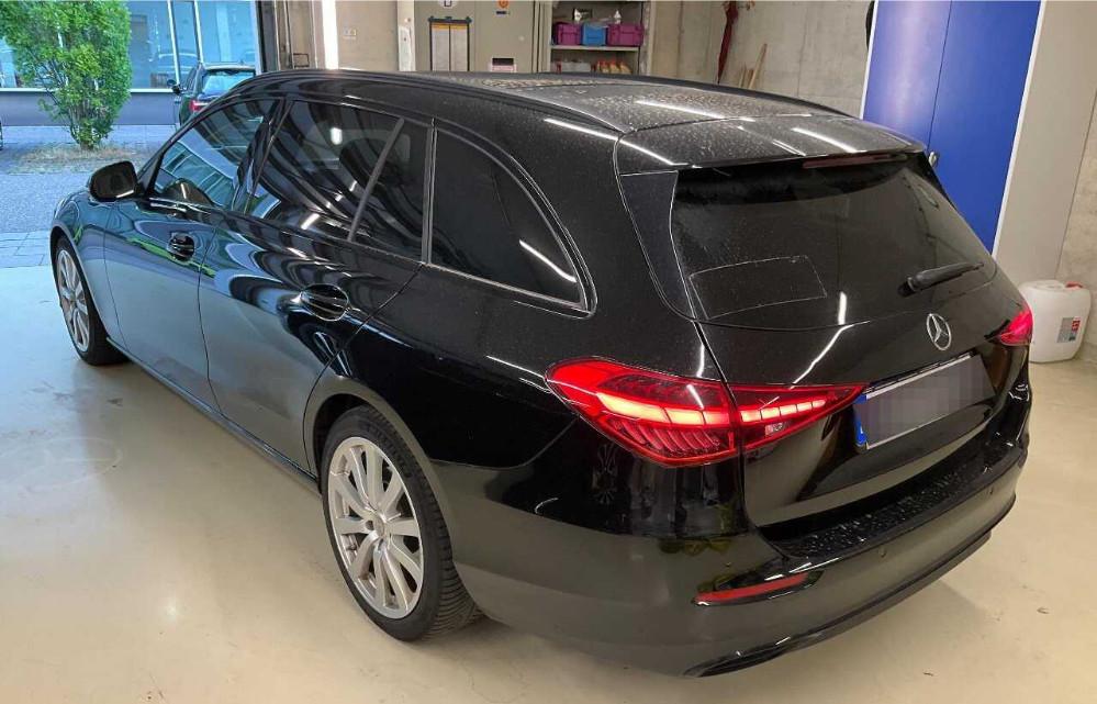 Mercedes-Benz C-Class d T 9G Avantg LED+/HUD/HIFI/SHZ/RFK/AHK/8Fa, миниатюра 4