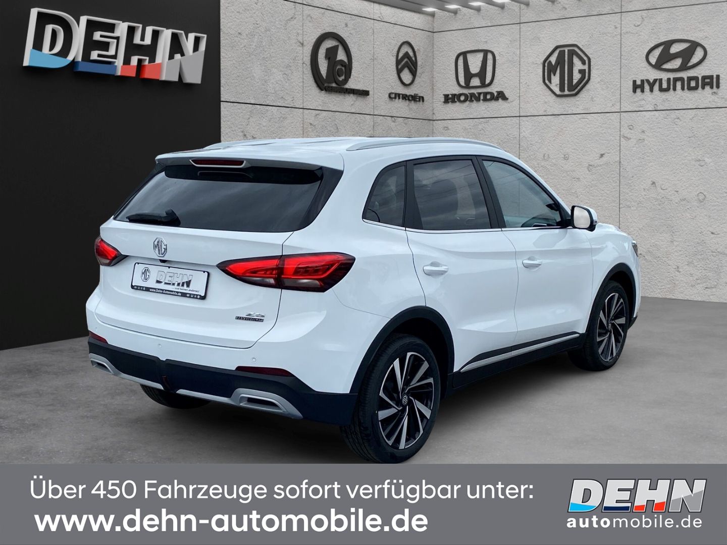 MG ZS