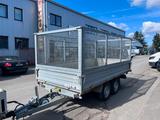 Tempus Dreiseitenkipper DSK353617 mit Laubgitter+Rampen - Tempus LKWs