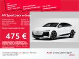Audi A6 Sportback e-tron 21"Zoll/AHK/Matrix/Kameras - weiße Audi A6 e-tron