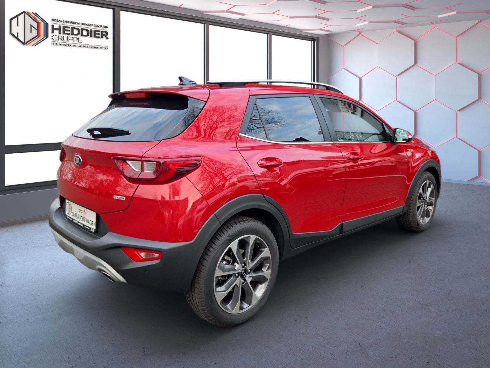 Fahrzeugabbildung Kia Stonic 1.0 T-GDI Platinum Edition 120 PS Autom *