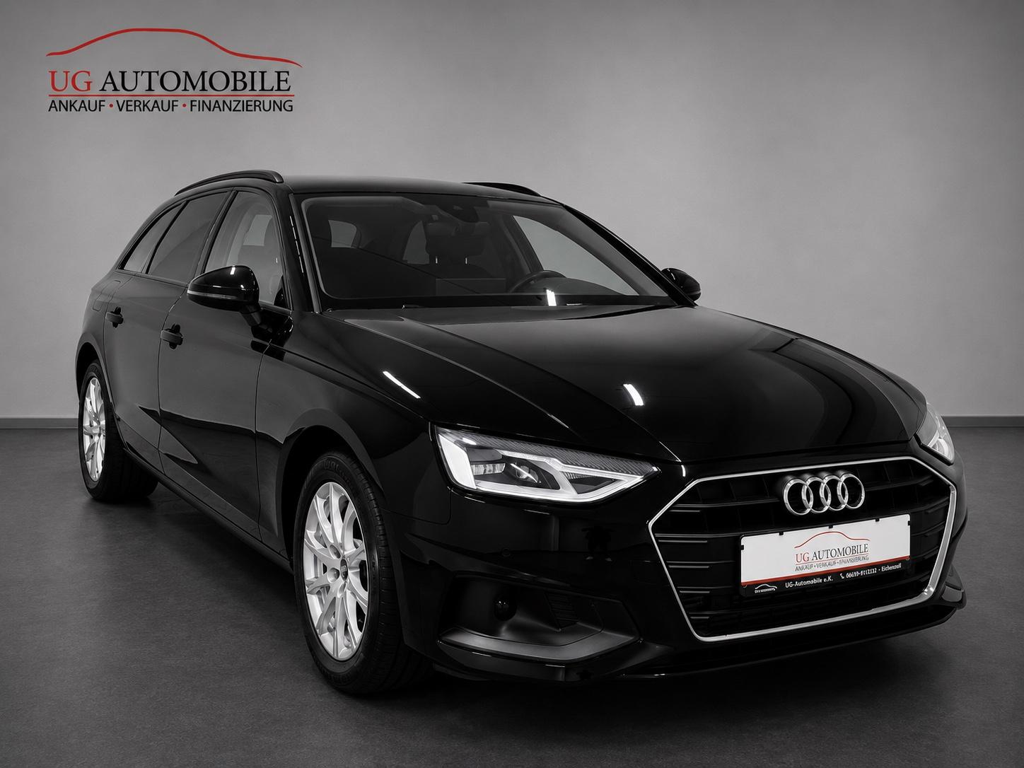 Audi A4 Avant 35 TFSI * 1.H * NAVI * LED * TEMP