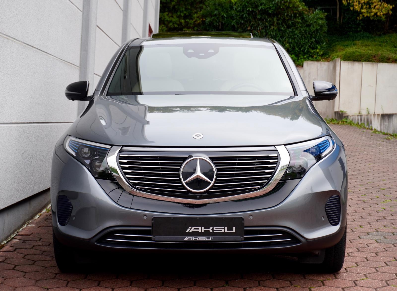 Mercedes-Benz EQC 400 4M °HUD°MASSAGE°LEDER°KEY-GO°SHD°19"AMG°