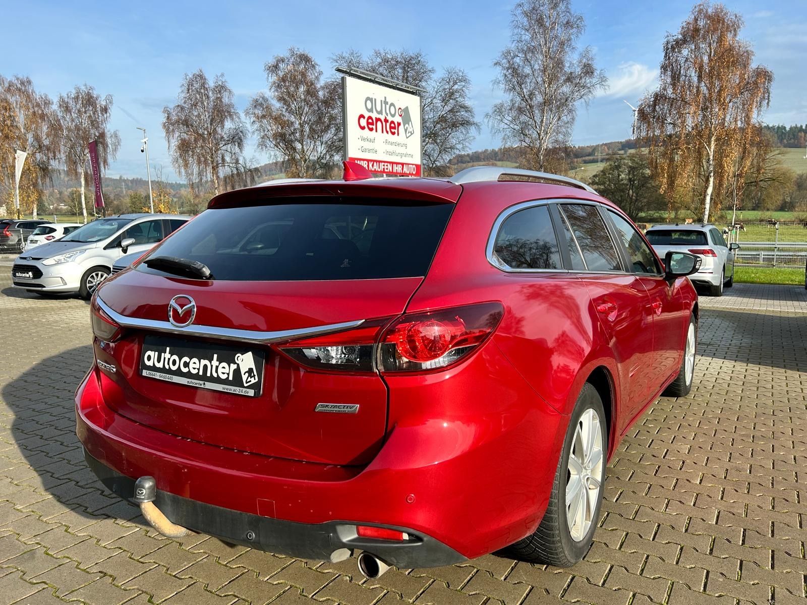 Fahrzeugabbildung Mazda 6 Kombi Center-Line°Automatik°AHK°Navi°