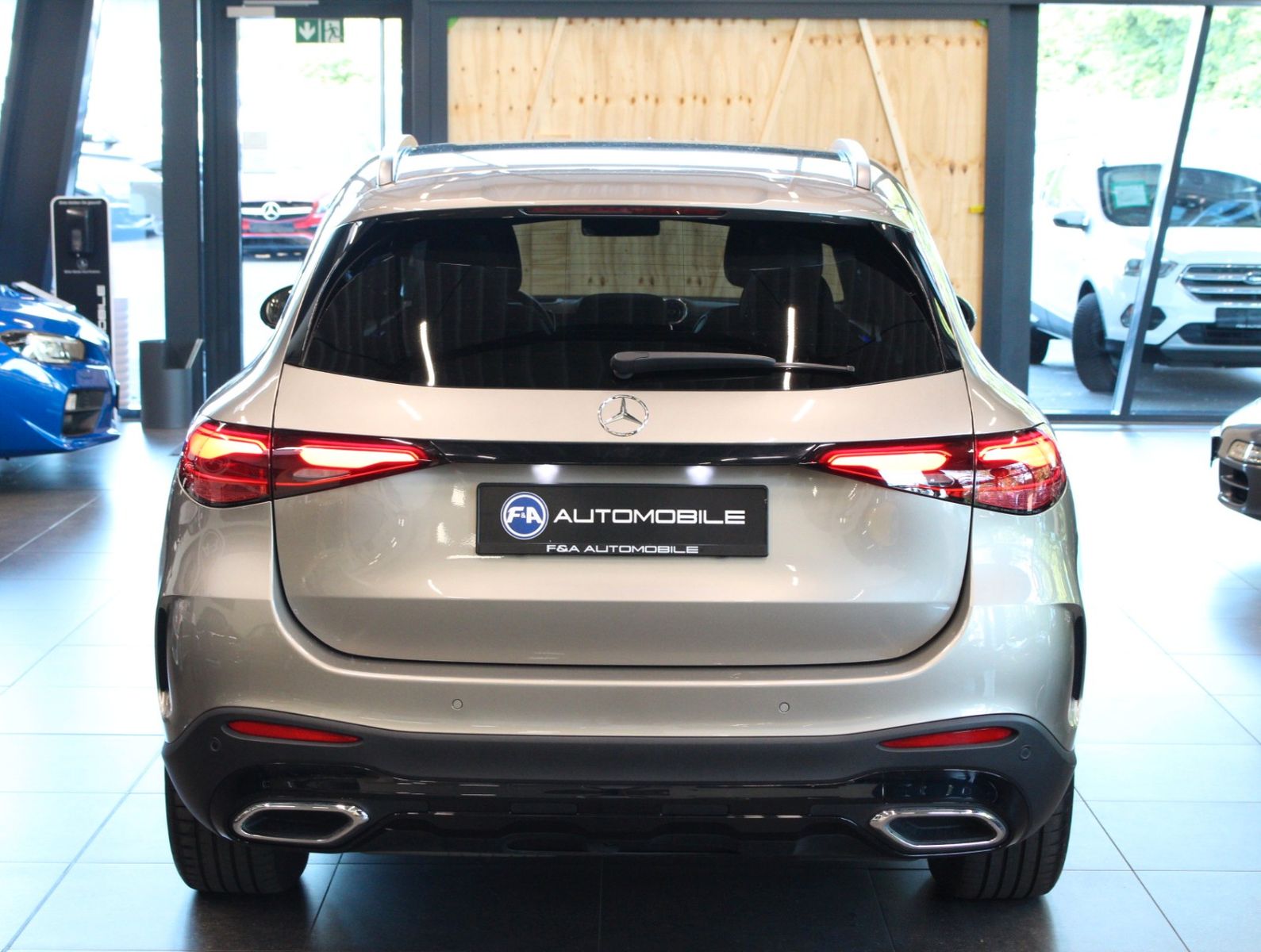 Fahrzeugabbildung Mercedes-Benz GLC 220d 4Matic AMG Line Pano*Allradlenkung*VOLL