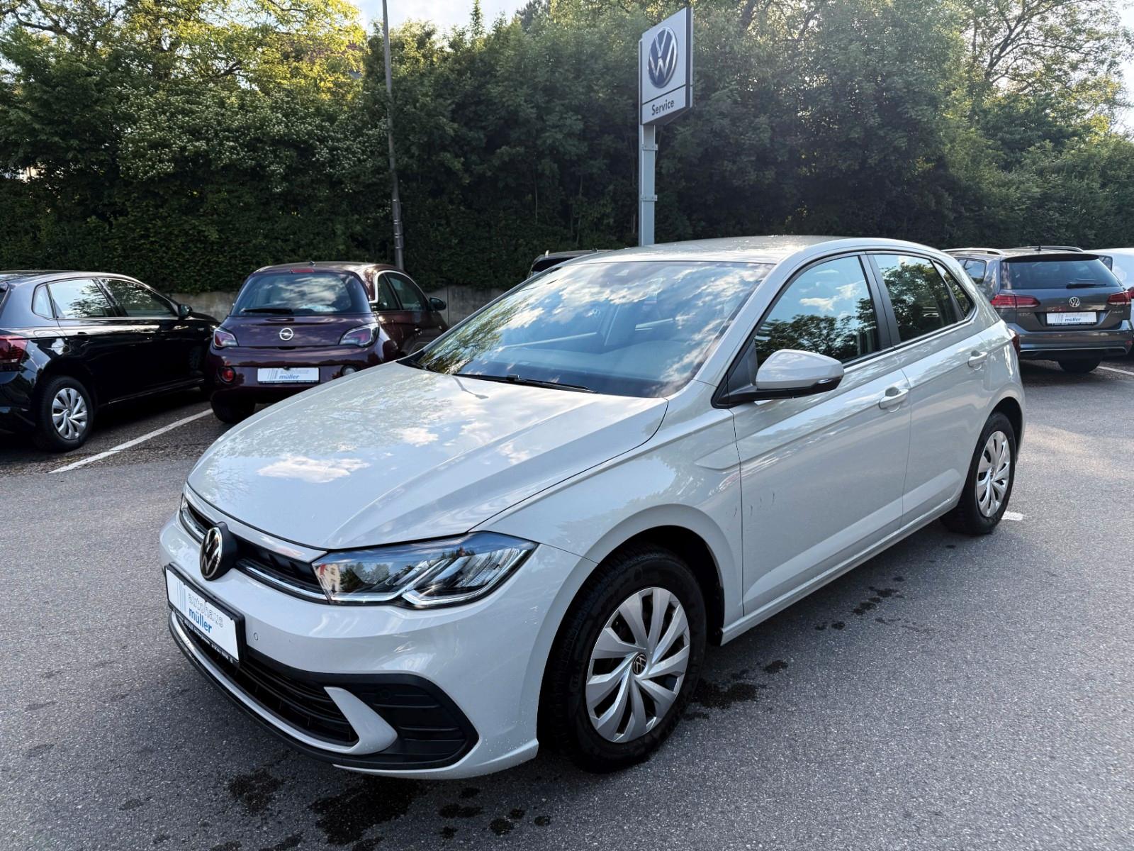 Volkswagen Polo VI Sitzheizung Parkpaket Bluetooth DAB LED