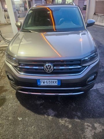 Volkswagen T-Cross 1.0 Benzina 115cv R-Line Navi