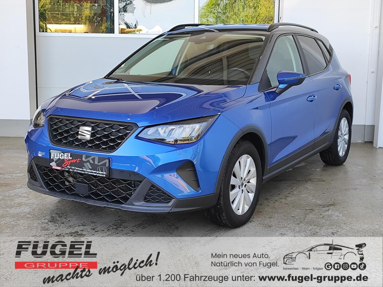 SEAT Arona 1.0 TSI StyleSHZ|Klima|LED|Winter|Temp.
