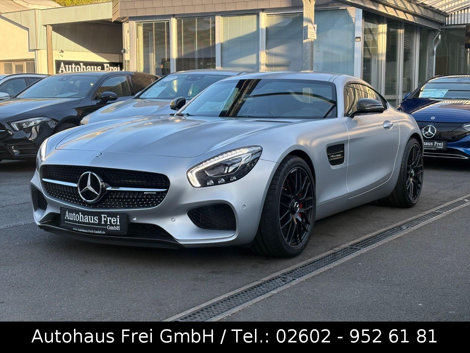 Mercedes-Benz AMG GT S 2-HAND*CARBON-PAKET*PERFORMANCE*MAGNO*