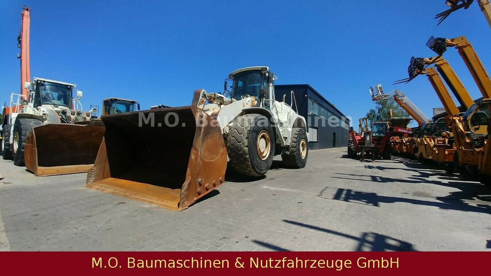 Fahrzeugabbildung Liebherr L 564  / Waage / AC /